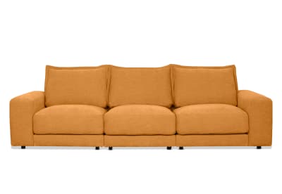 LINNELL FABRIC 4.5 Seater Sofa