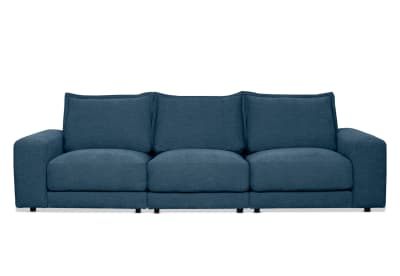 LINNELL FABRIC 4.5 Seater Sofa