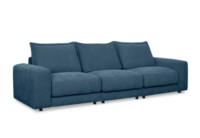 LINNELL FABRIC 4.5 Seater Sofa
