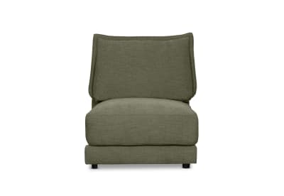 LINNELL FABRIC Modular Armless Chair