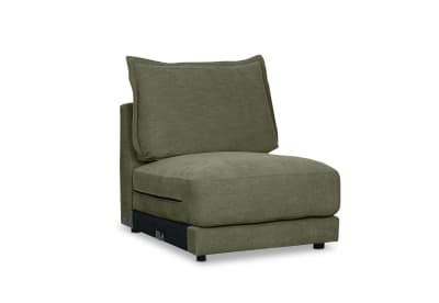 LINNELL FABRIC Modular Armless Chair