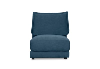 LINNELL FABRIC Modular Armless Chair
