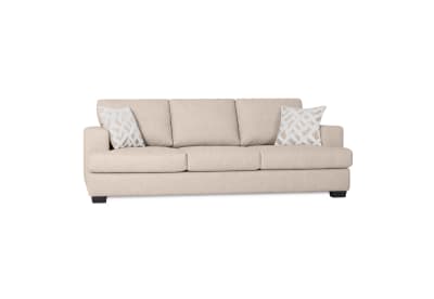 CALEY FABRIC 3 Seater Sofa