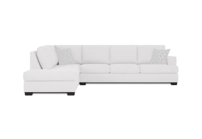 CALEY FABRIC 4 Seater Sofa with Left-Hand Facing Chaise