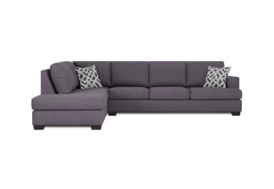 CALEY FABRIC 4 Seater Sofa with Left-Hand Facing Chaise