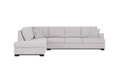 CALEY FABRIC 4 Seater Sofa with Left-Hand Facing Chaise