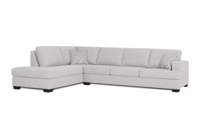 CALEY FABRIC 4 Seater Sofa with Left-Hand Facing Chaise
