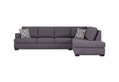 CALEY FABRIC 4 Seater Sofa with Right-Hand Facing Chaise