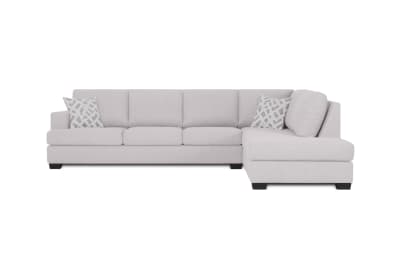 CALEY FABRIC 4 Seater Sofa with Right-Hand Facing Chaise