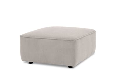 PHENORA FABRIC Modular Ottoman