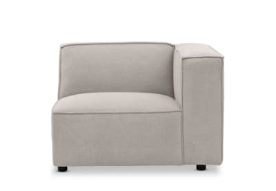 PHENORA FABRIC Modular Right-Hand Facing Arm Chair