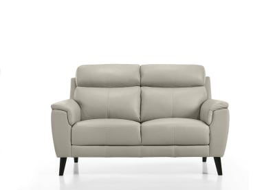 CHAFFEE LEATHER 2 Seater Sofa