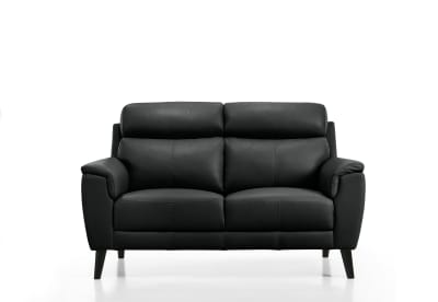 CHAFFEE LEATHER 2 Seater Sofa