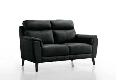 CHAFFEE LEATHER 2 Seater Sofa