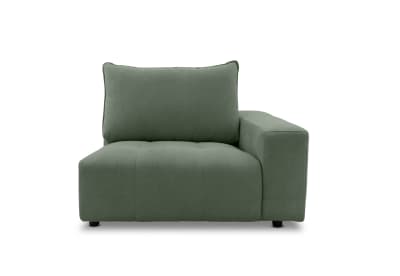 MAGNAR FABRIC Modular Right- Hand Facing Arm Chair