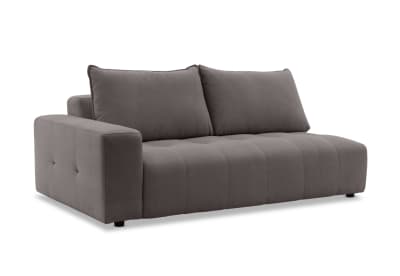 MAGNAR FABRIC Modular 2 Seater Left-Hand Facing Arm Chair