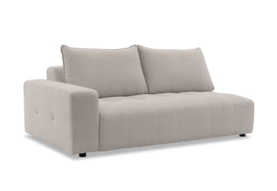 MAGNAR FABRIC Modular 2 Seater Left-Hand Facing Arm Chair