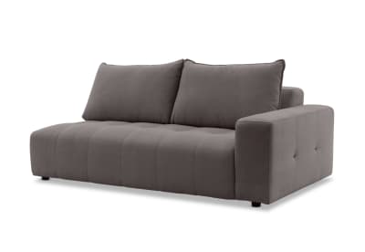 MAGNAR FABRIC Modular 2 Seater Right- Hand Facing Arm Chair