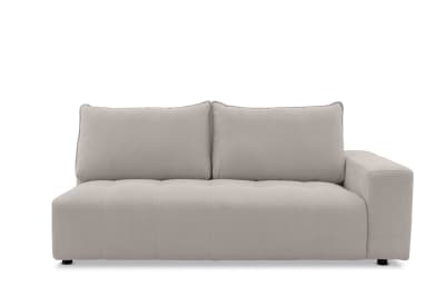 MAGNAR FABRIC Modular 2 Seater Right- Hand Facing Arm Chair