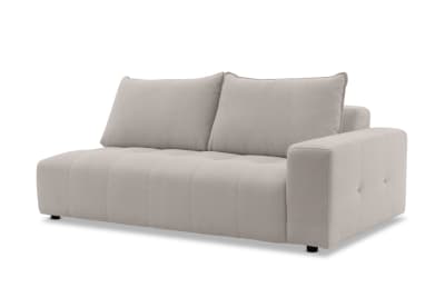 MAGNAR FABRIC Modular 2 Seater Right- Hand Facing Arm Chair