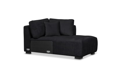 PAMINA FABRIC Modular Right-Hand Facing Long Chaise