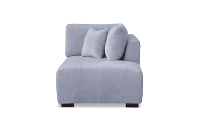 PAMINA FABRIC Modular Right-Hand Facing Long Chaise