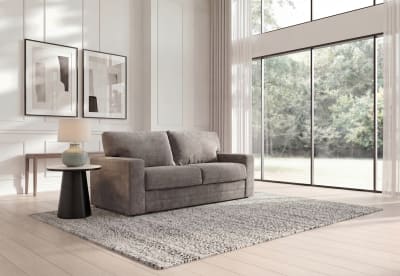 HARLAN FABRIC Double Sofa Bed