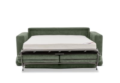 HARLAN FABRIC 2 Seater Sofa Bed