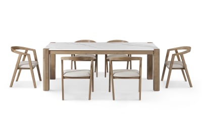 TIVOLI 7 Piece Dining Suite