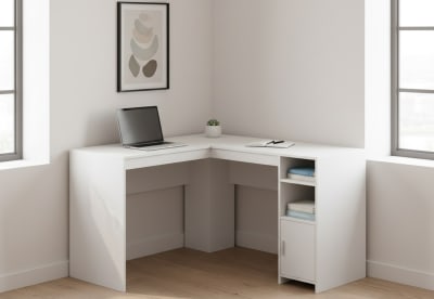 PADILLA Corner Desk