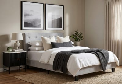 STEPHANIE King Single Bed