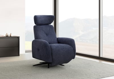 ZAYA FABRIC Manual Recliner