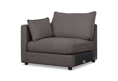 VALERA FABRIC Modular Left Hand Facing Arm Chair