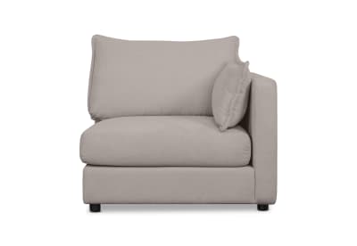 VALERA FABRIC Modular Right Hand Facing Arm Chairr