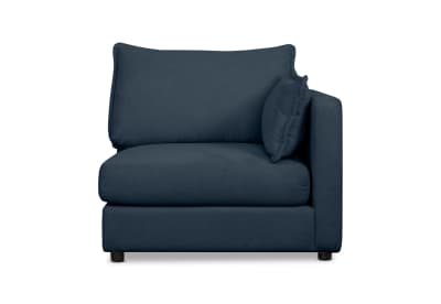 VALERA FABRIC Modular Right Hand Facing Arm Chairr