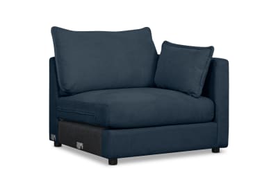 VALERA FABRIC Modular Right Hand Facing Arm Chairr