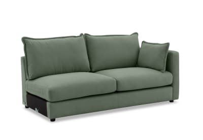 VALERA FABRIC Modular 2 Seater Right Hand Facing Arm Chair