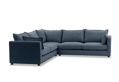 VALERA FABRIC 5 Seater Corner Lounge