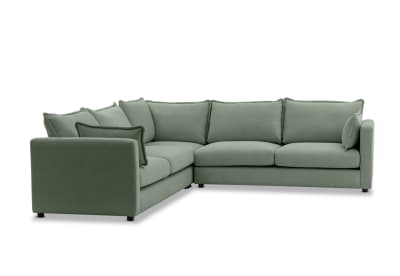 VALERA FABRIC 5 Seater Corner Lounge