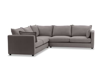 VALERA FABRIC 5 Seater Corner Lounge