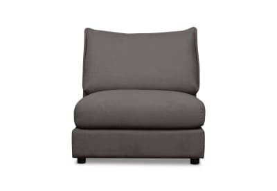 VALERA FABRIC Modular Armless Chair