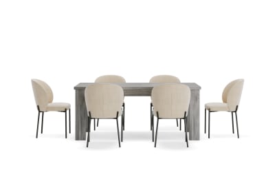 KERID 7 Piece Dining Suite