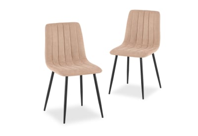 VITERBO Set of 2 Dining Chairs