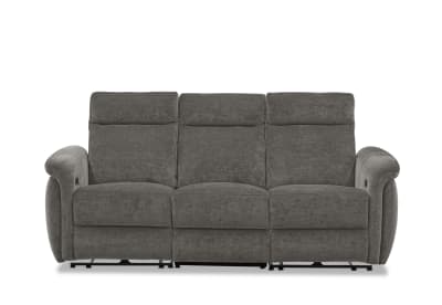 CASAMORE FABRIC 3 Seater with 2 Inbuilt Electric Recliners