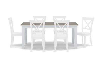 MARSEILLE MK2 7 Piece Dining Suite