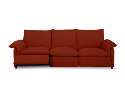 NICKI FABRIC 3.5 Seater Electric Recliner