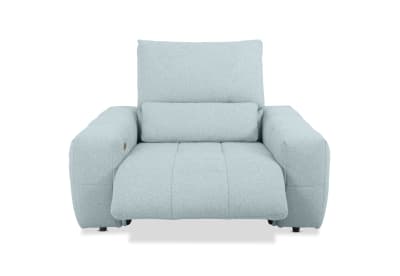 LORYN FABRIC 1.5 Seater Electric Recliner