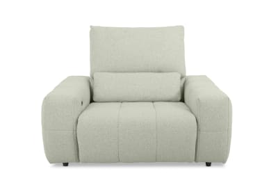 LORYN FABRIC 1.5 Seater Electric Recliner