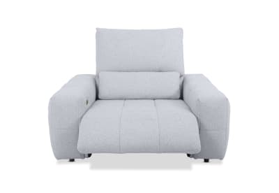LORYN FABRIC 1.5 Seater Electric Recliner