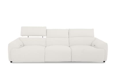 VESSALLI FABRIC 3.5 Seater Electric Recliners